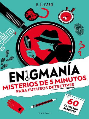 cover image of Enigmanía